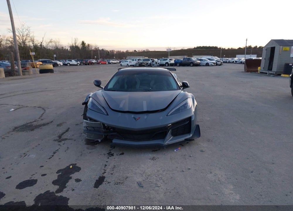 2024 CHEVROLET CORVETTE Z06 RWD 3LZ VIN: 1G1YF3D36R5603499
