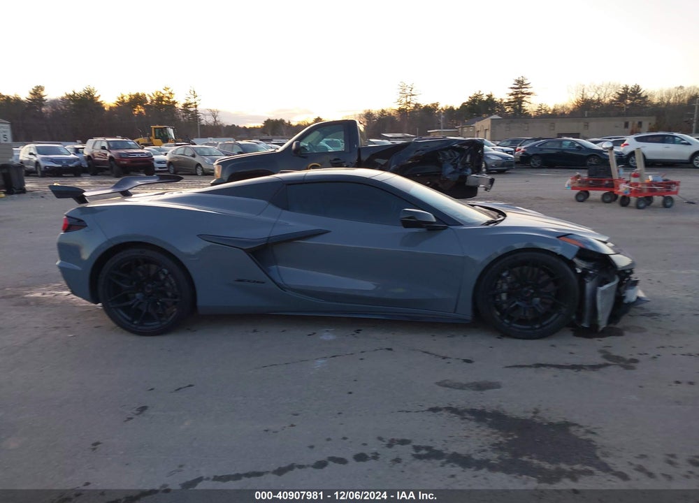 2024 CHEVROLET CORVETTE Z06 RWD 3LZ VIN: 1G1YF3D36R5603499