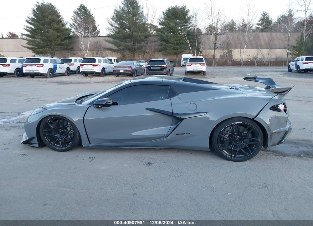 2024 CHEVROLET CORVETTE Z06 RWD 3LZ VIN: 1G1YF3D36R5603499