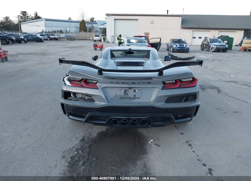 2024 CHEVROLET CORVETTE Z06 RWD 3LZ VIN: 1G1YF3D36R5603499