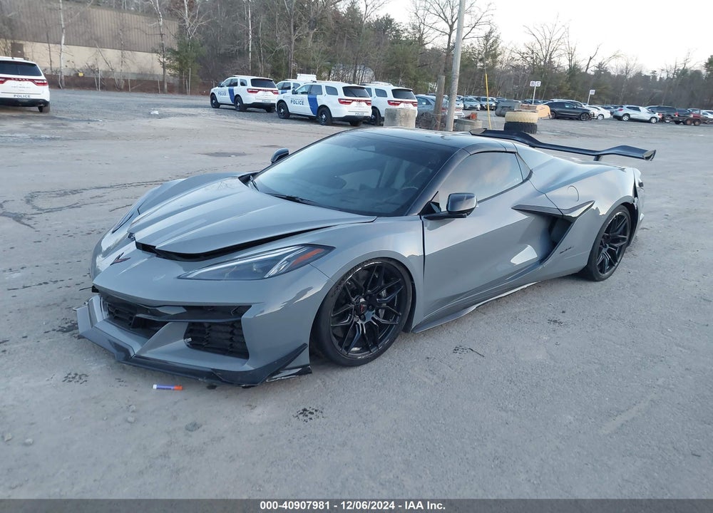2024 CHEVROLET CORVETTE Z06 RWD 3LZ VIN: 1G1YF3D36R5603499