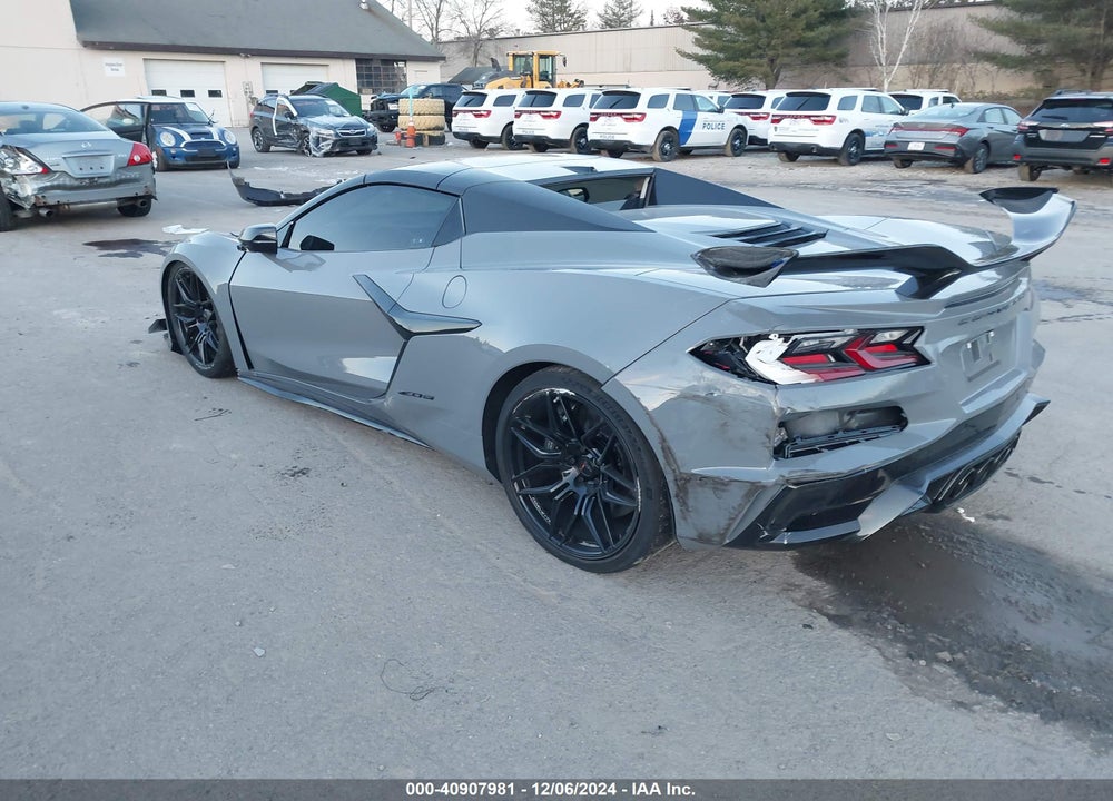 2024 CHEVROLET CORVETTE Z06 RWD 3LZ VIN: 1G1YF3D36R5603499
