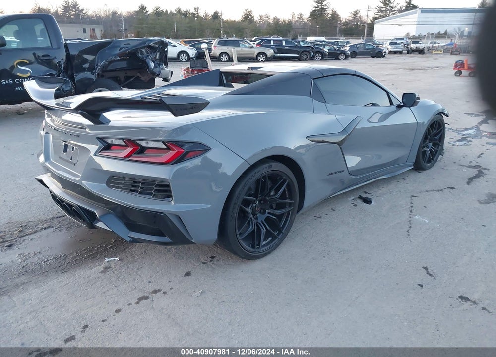 2024 CHEVROLET CORVETTE Z06 RWD 3LZ VIN: 1G1YF3D36R5603499