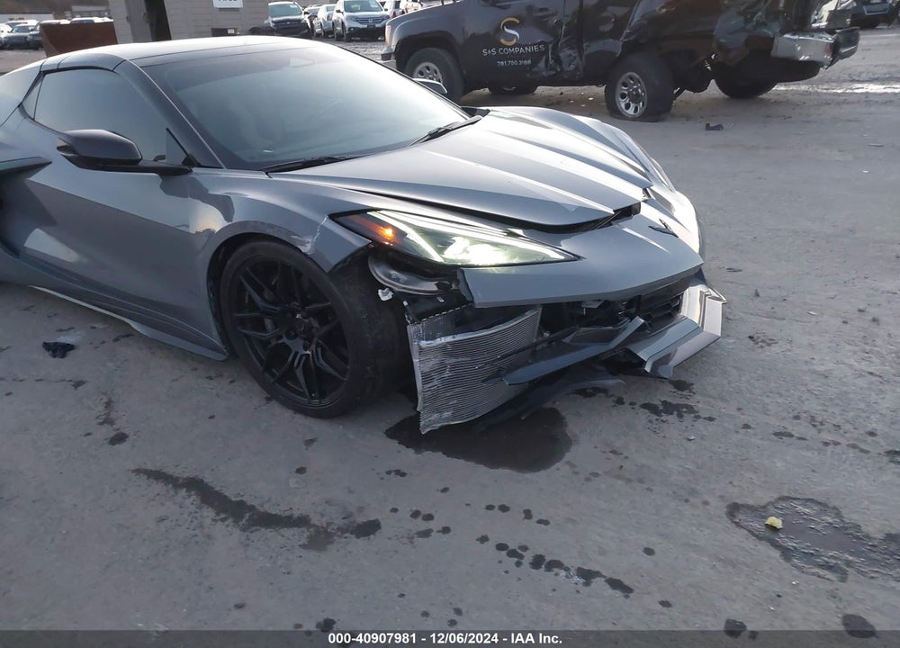 2024 CHEVROLET CORVETTE Z06 RWD 3LZ VIN: 1G1YF3D36R5603499