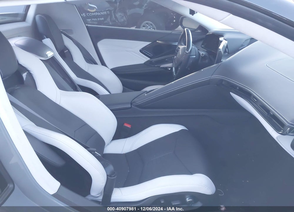 2024 CHEVROLET CORVETTE Z06 RWD 3LZ VIN: 1G1YF3D36R5603499