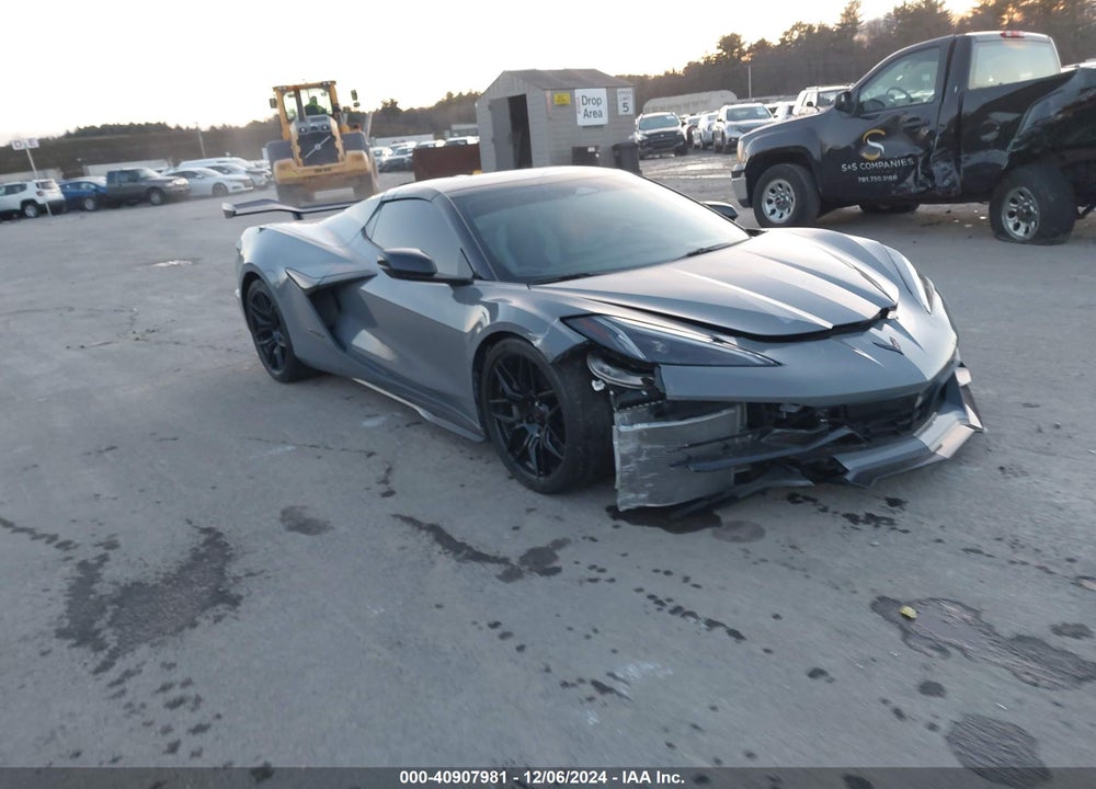 2024 CHEVROLET CORVETTE Z06 RWD 3LZ VIN: 1G1YF3D36R5603499