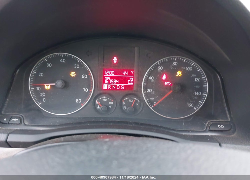 2007 VOLKSWAGEN RABBIT 4-DOOR VIN: WVWDR71K47W171695