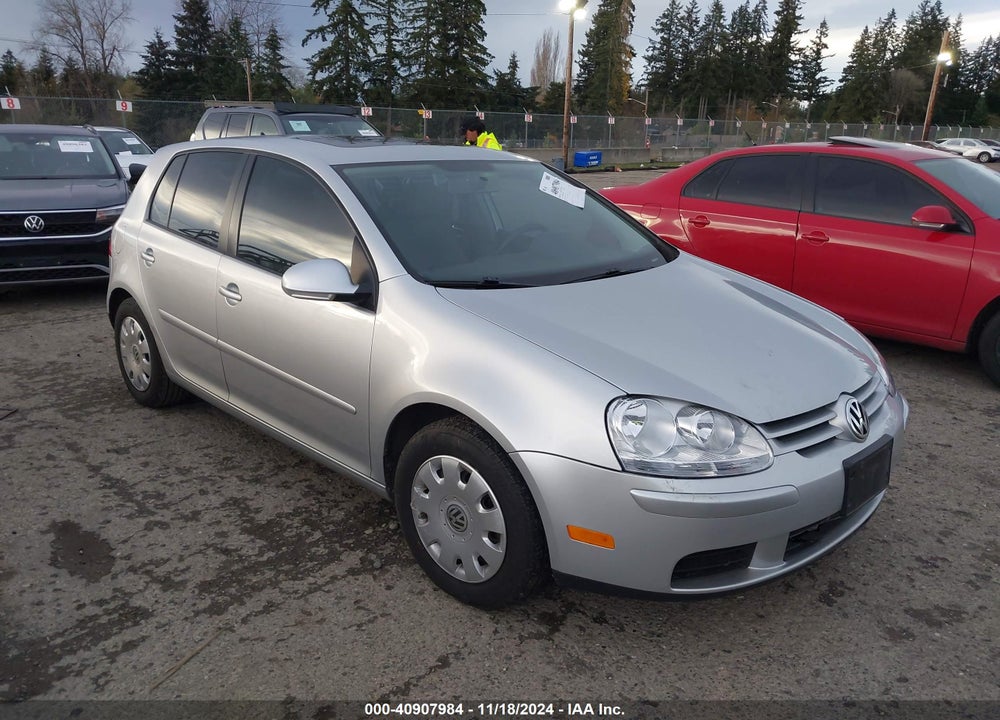 2007 VOLKSWAGEN RABBIT 4-DOOR VIN: WVWDR71K47W171695