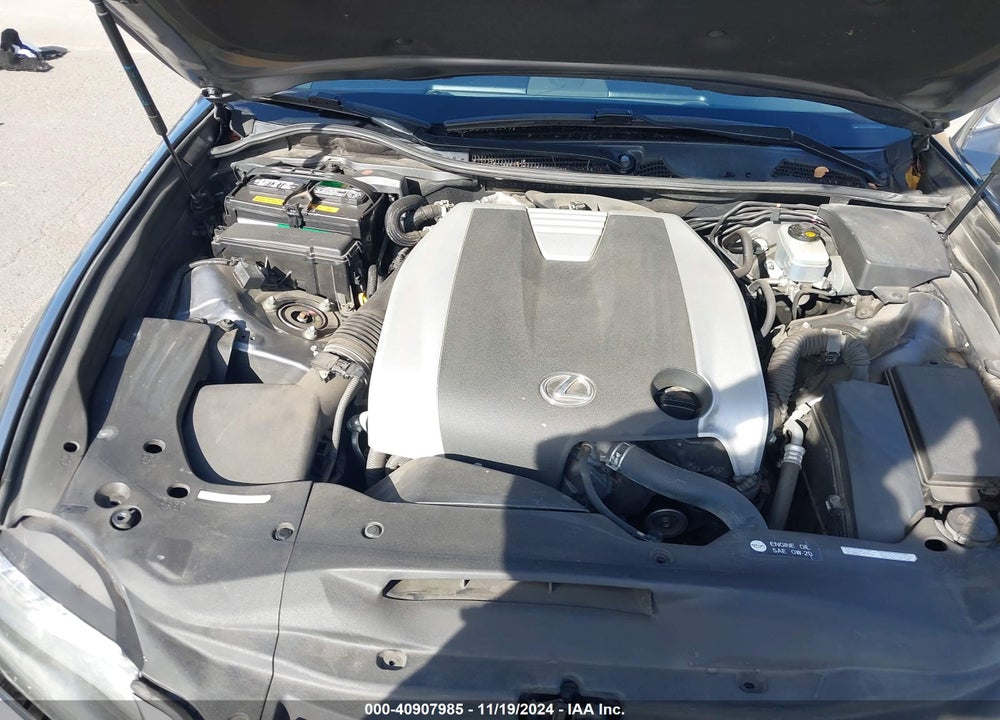 2013 LEXUS GS 350 VIN: JTHCE1BL7D5012455