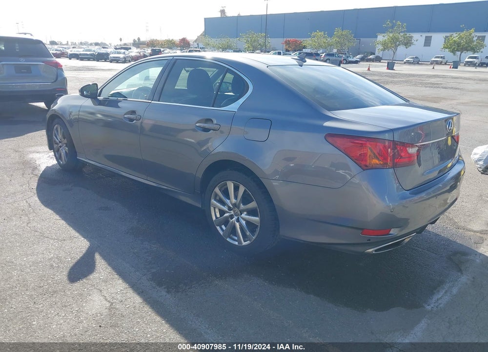 2013 LEXUS GS 350 VIN: JTHCE1BL7D5012455