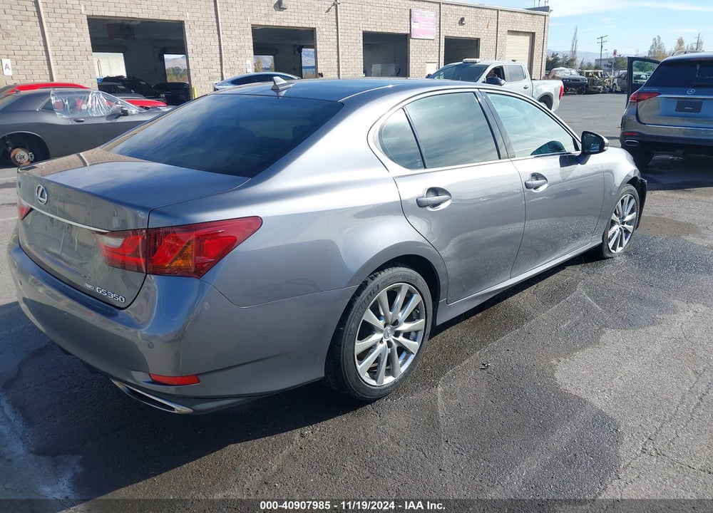 2013 LEXUS GS 350 VIN: JTHCE1BL7D5012455