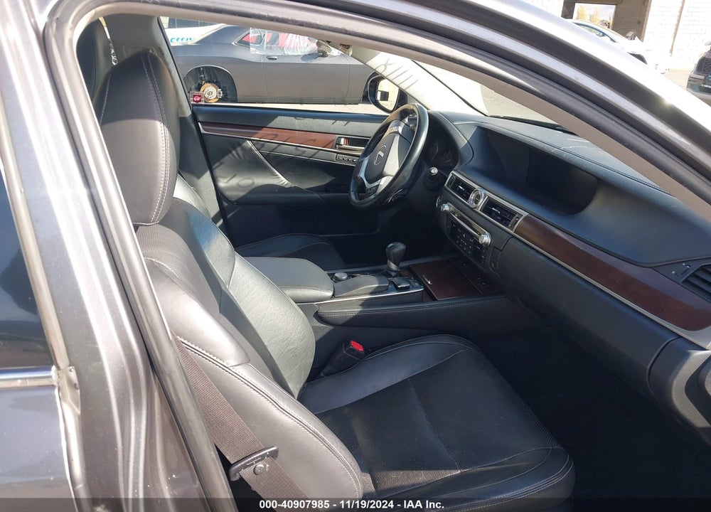 2013 LEXUS GS 350 VIN: JTHCE1BL7D5012455