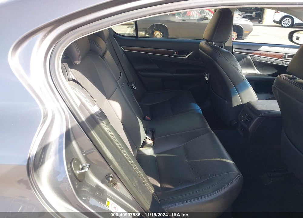 2013 LEXUS GS 350 VIN: JTHCE1BL7D5012455