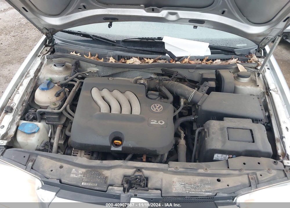 2003 VOLKSWAGEN JETTA GL VIN: 3VWRK69M63M150770