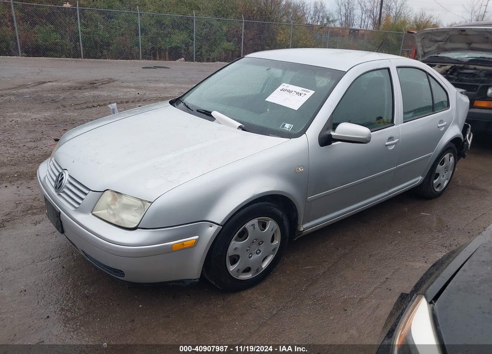 2003 VOLKSWAGEN JETTA GL VIN: 3VWRK69M63M150770