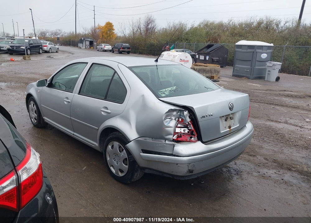 2003 VOLKSWAGEN JETTA GL VIN: 3VWRK69M63M150770