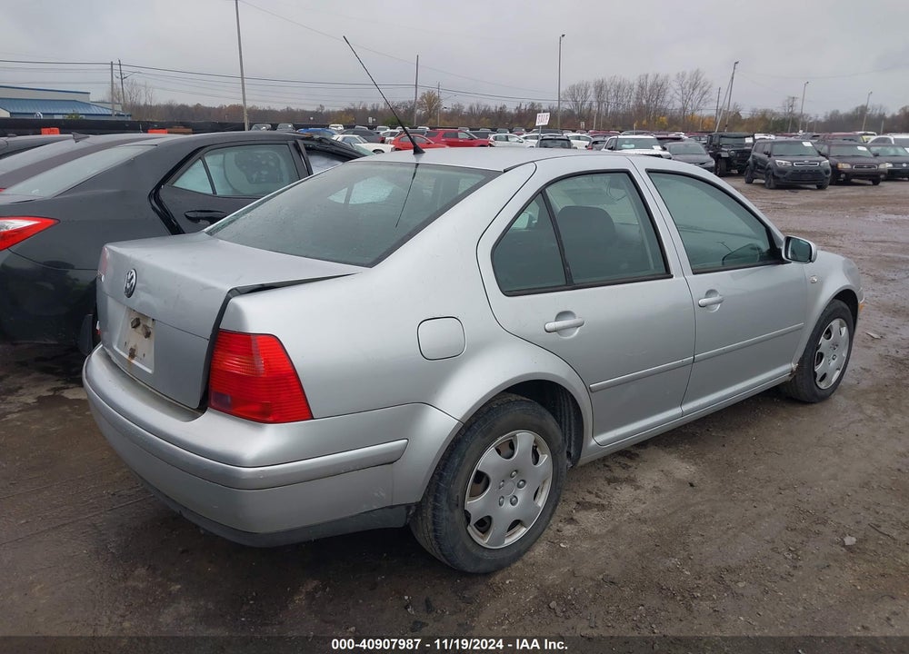 2003 VOLKSWAGEN JETTA GL VIN: 3VWRK69M63M150770