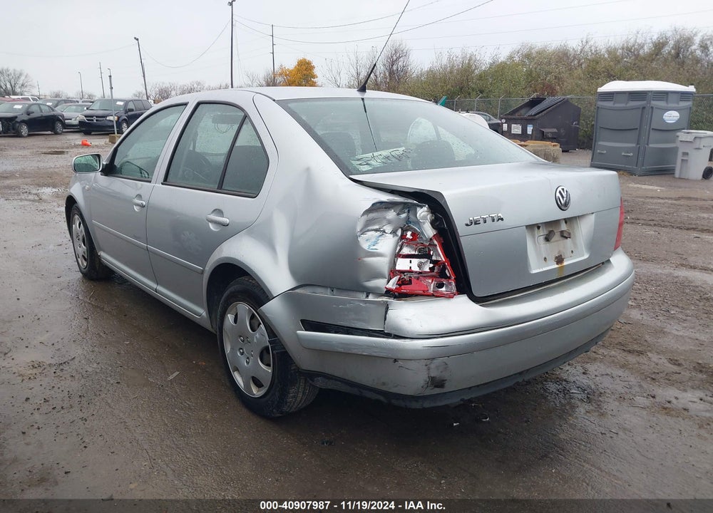 2003 VOLKSWAGEN JETTA GL VIN: 3VWRK69M63M150770