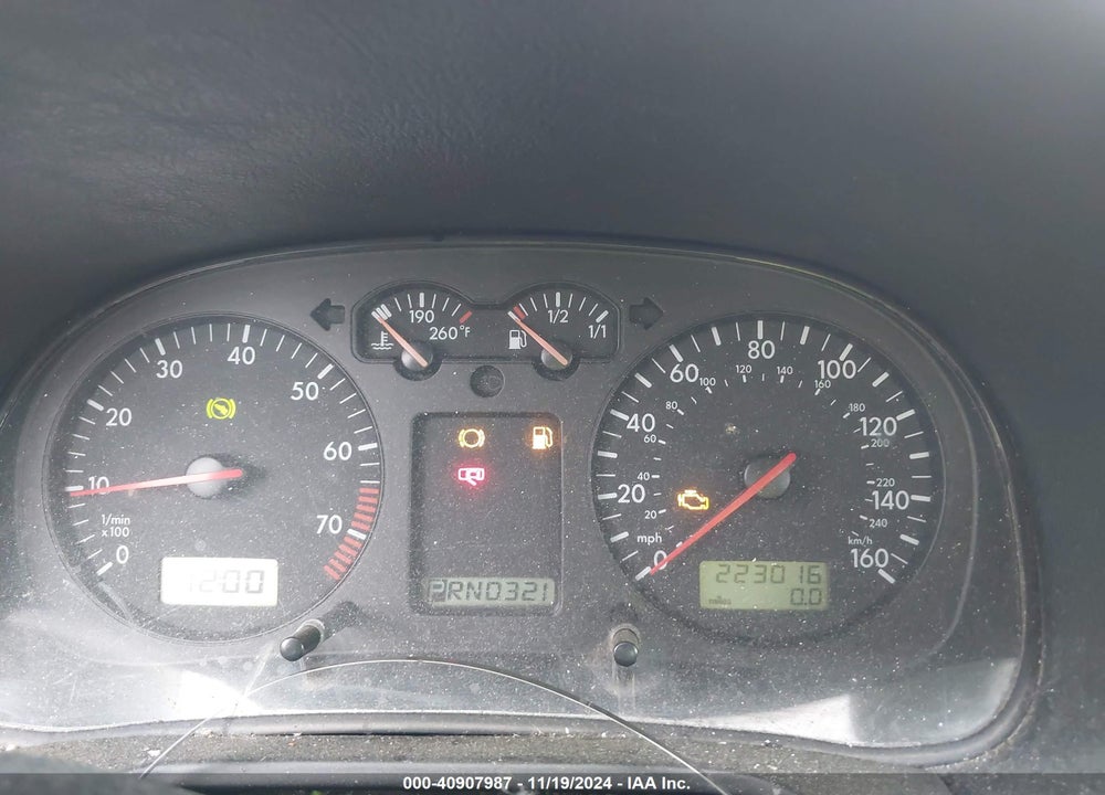 2003 VOLKSWAGEN JETTA GL VIN: 3VWRK69M63M150770