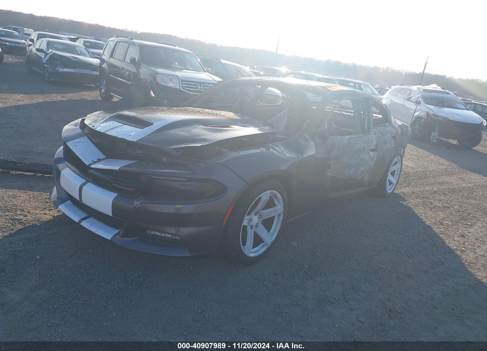 2018 DODGE CHARGER R/T RWD VIN: 2C3CDXCT6JH209812