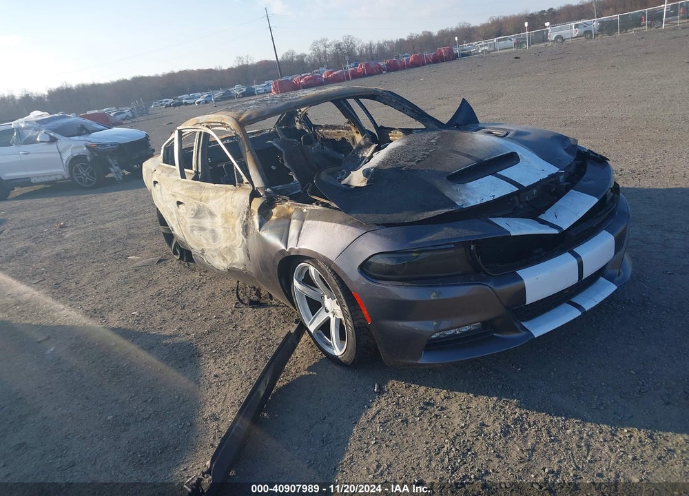 2018 DODGE CHARGER R/T RWD VIN: 2C3CDXCT6JH209812