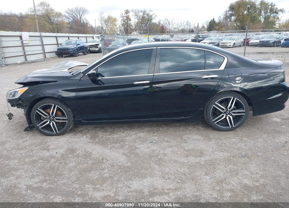 2016 HONDA ACCORD VIN: 1HGCR2E5XGA021639