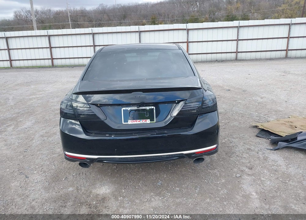 2016 HONDA ACCORD VIN: 1HGCR2E5XGA021639