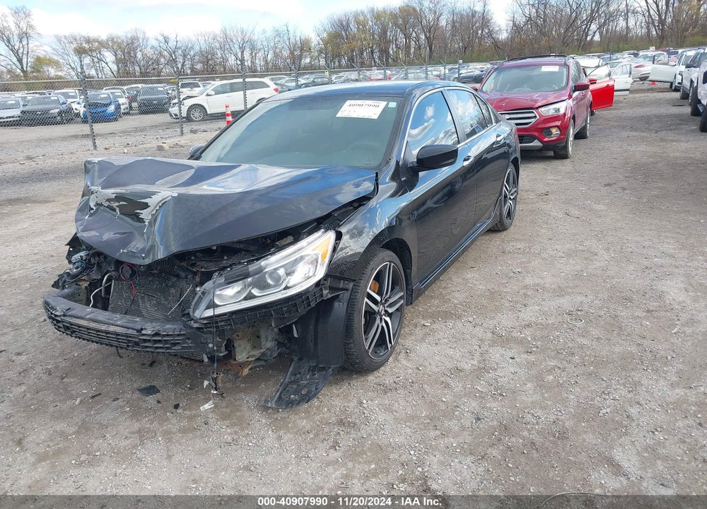 2016 HONDA ACCORD VIN: 1HGCR2E5XGA021639