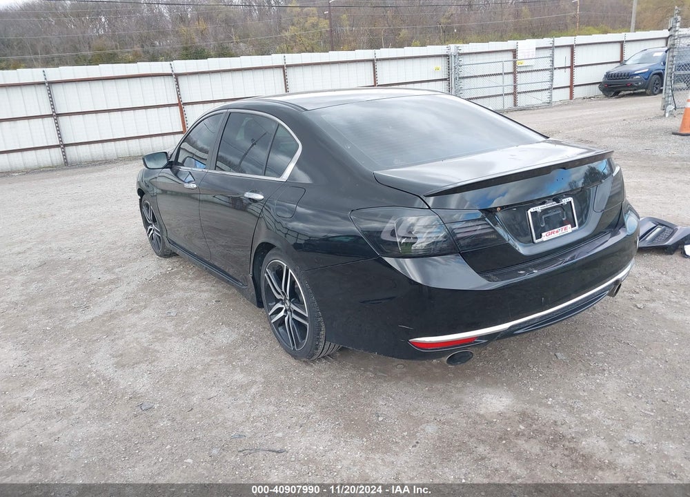 2016 HONDA ACCORD VIN: 1HGCR2E5XGA021639