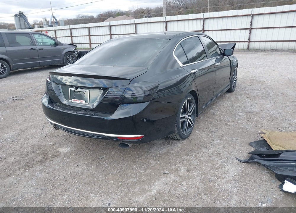 2016 HONDA ACCORD VIN: 1HGCR2E5XGA021639