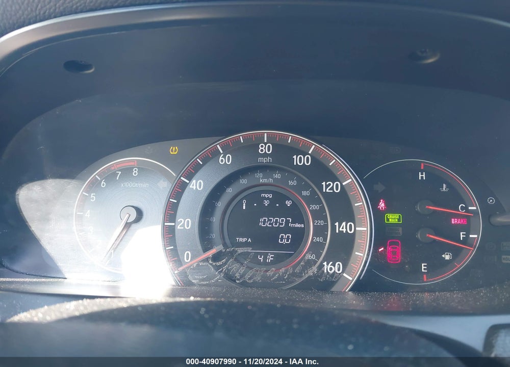 2016 HONDA ACCORD VIN: 1HGCR2E5XGA021639