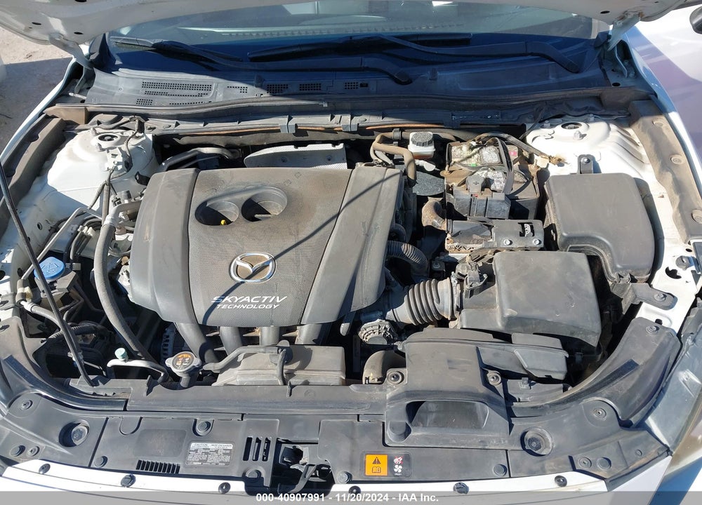 2014 MAZDA 3 I SV VIN: JM1BM1T70E1125271