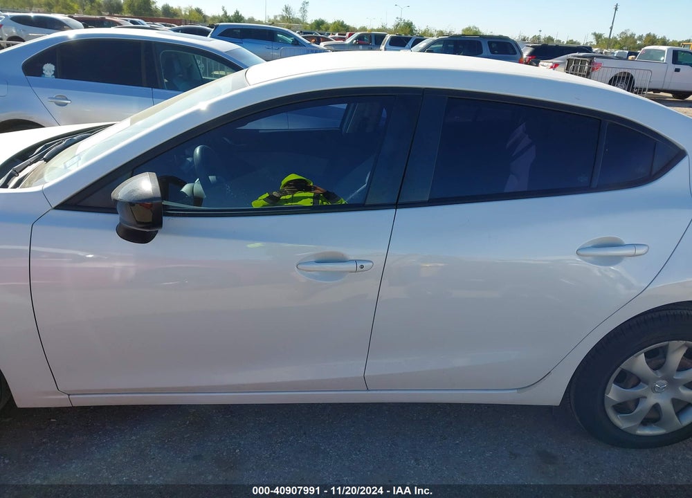 2014 MAZDA 3 I SV VIN: JM1BM1T70E1125271