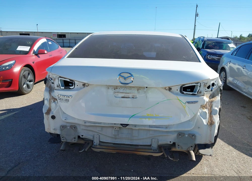 2014 MAZDA 3 I SV VIN: JM1BM1T70E1125271