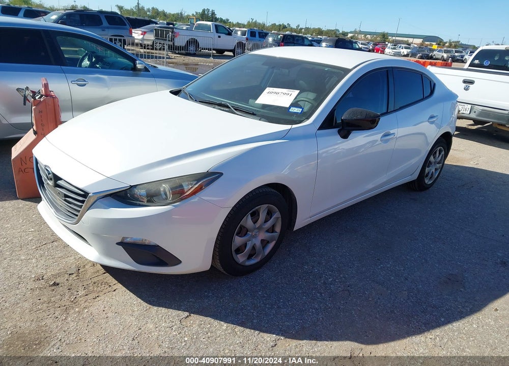 2014 MAZDA 3 I SV VIN: JM1BM1T70E1125271
