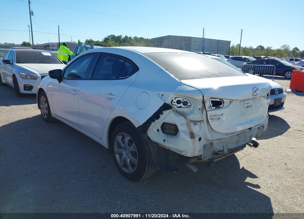 2014 MAZDA 3 I SV VIN: JM1BM1T70E1125271