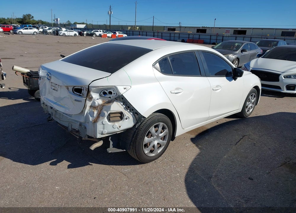 2014 MAZDA 3 I SV VIN: JM1BM1T70E1125271