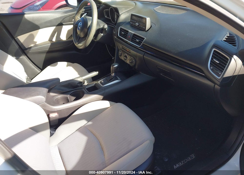 2014 MAZDA 3 I SV VIN: JM1BM1T70E1125271