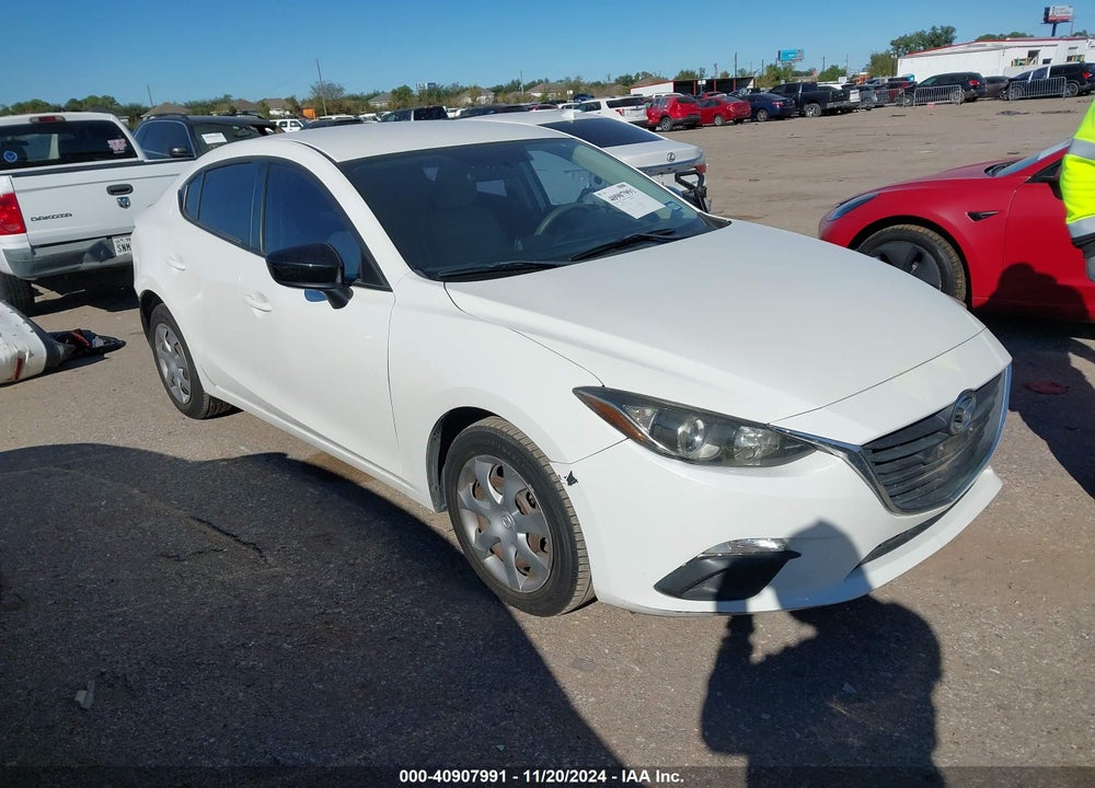 2014 MAZDA 3 I SV VIN: JM1BM1T70E1125271