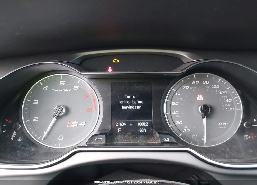 2015 AUDI S4 3.0T PREMIUM PLUS VIN: WAUKGAFL6FA067939