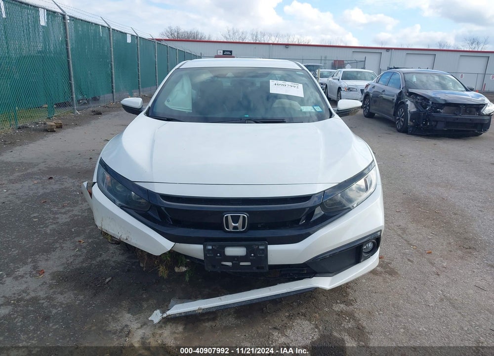 2021 HONDA CIVIC SPORT VIN: 2HGFC2F85MH559153