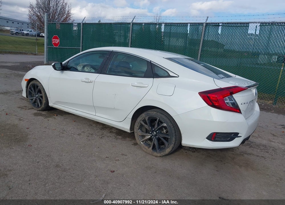 2021 HONDA CIVIC SPORT VIN: 2HGFC2F85MH559153