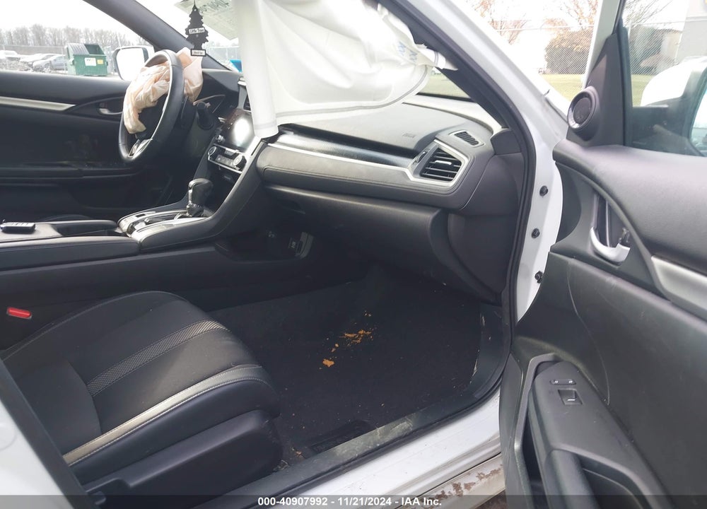 2021 HONDA CIVIC SPORT VIN: 2HGFC2F85MH559153