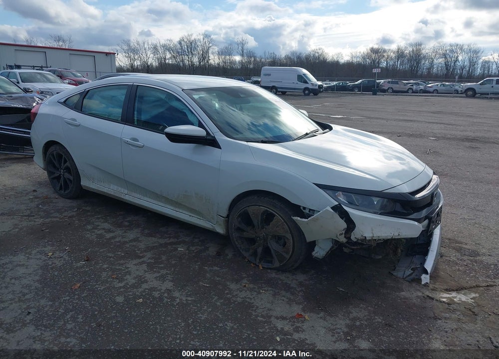 2021 HONDA CIVIC SPORT VIN: 2HGFC2F85MH559153