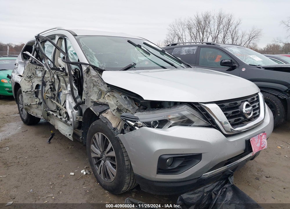 2019 NISSAN PATHFINDER SV VIN: 5N1DR2MM8KC638929