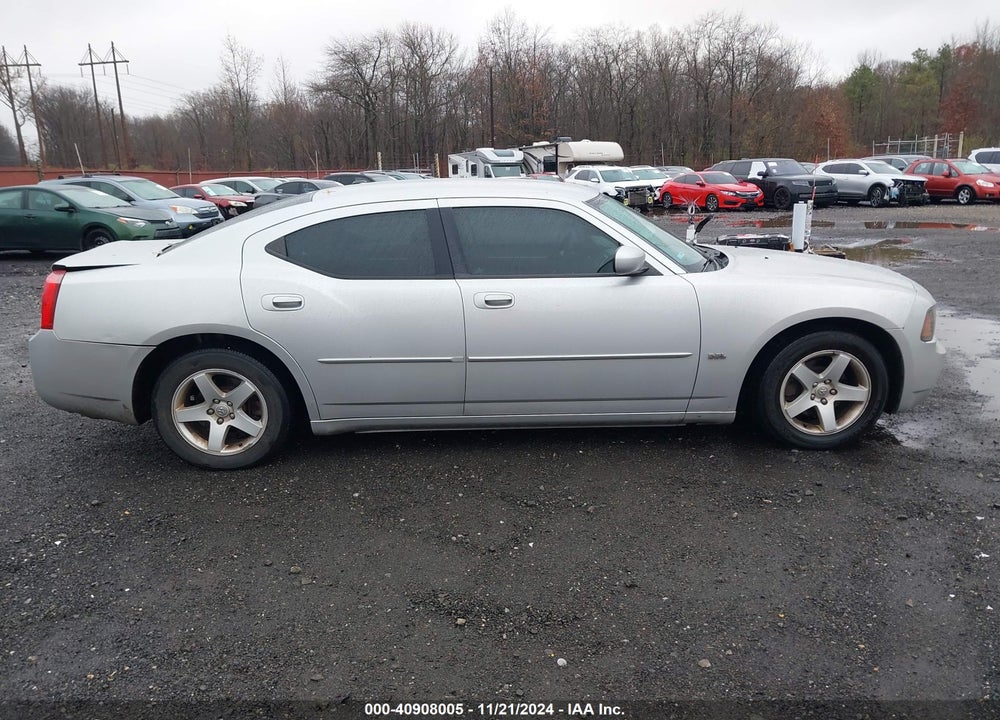 2010 DODGE CHARGER SXT VIN: 2B3CA3CV5AH308203