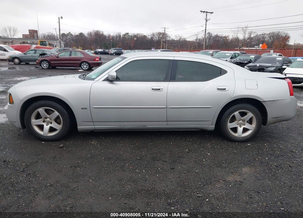 2010 DODGE CHARGER SXT VIN: 2B3CA3CV5AH308203
