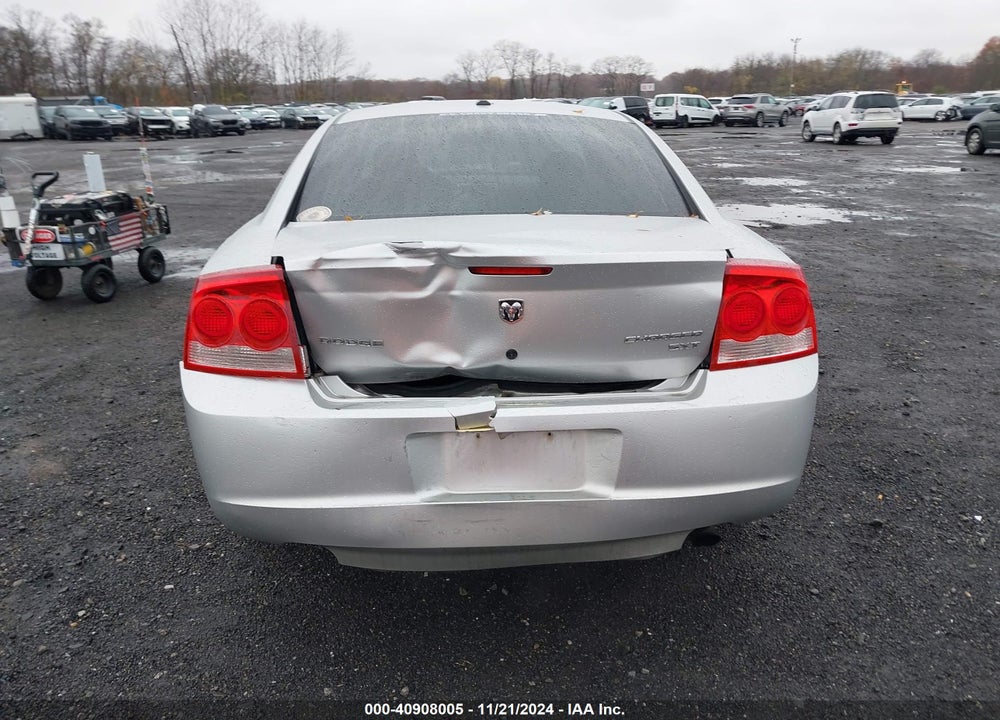 2010 DODGE CHARGER SXT VIN: 2B3CA3CV5AH308203