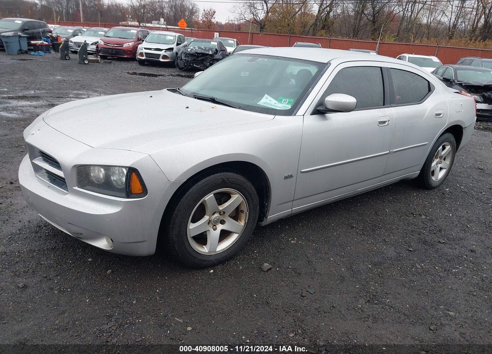 2010 DODGE CHARGER SXT VIN: 2B3CA3CV5AH308203