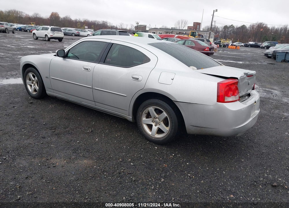 2010 DODGE CHARGER SXT VIN: 2B3CA3CV5AH308203